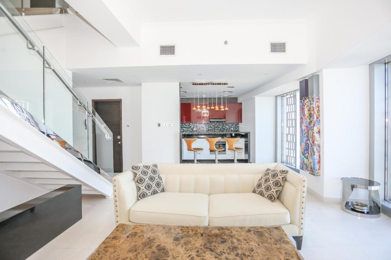 Penthouse In Dubai Marina , Cayan Tower , Sea View Διαμέρισμα Εξωτερικό φωτογραφία