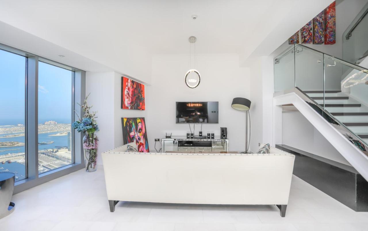 Penthouse In Dubai Marina , Cayan Tower , Sea View Διαμέρισμα Εξωτερικό φωτογραφία