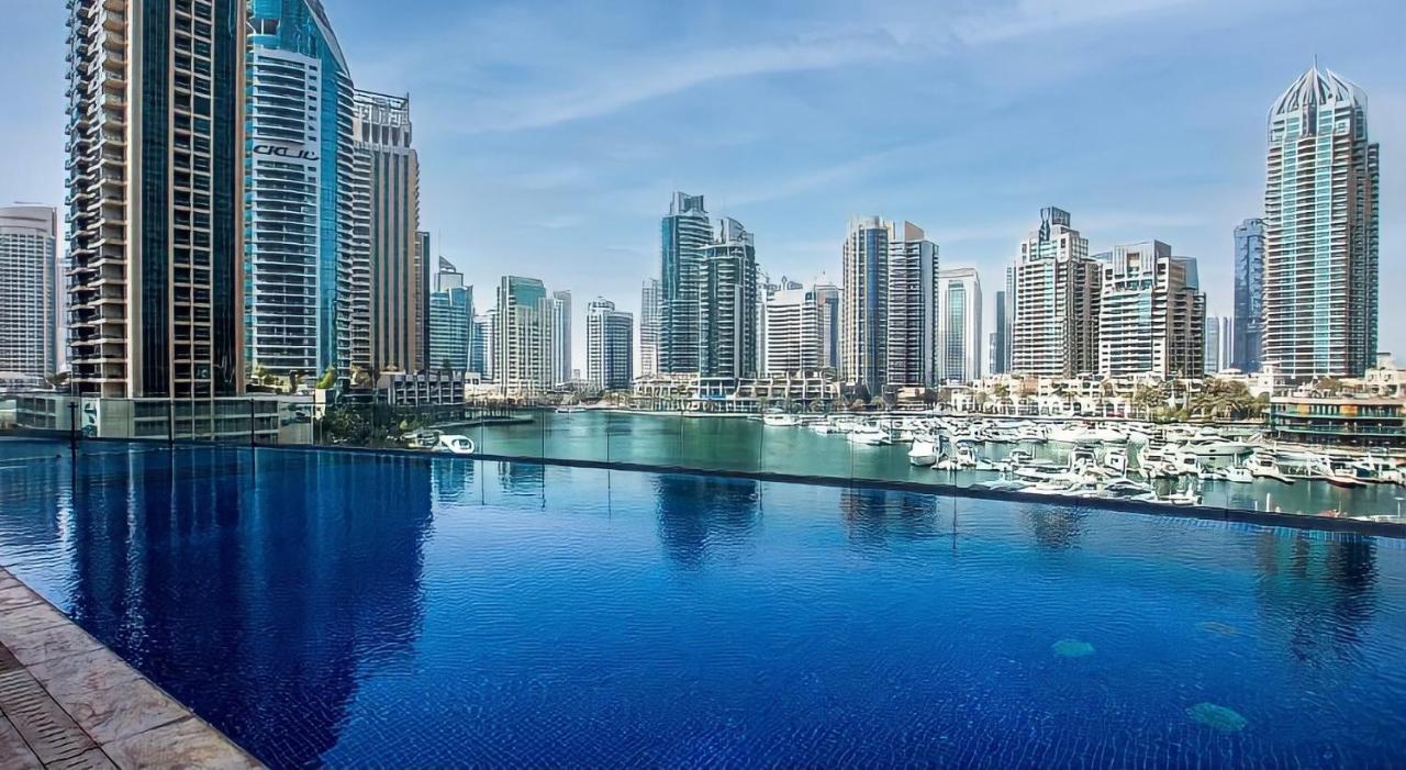 Penthouse In Dubai Marina , Cayan Tower , Sea View Διαμέρισμα Εξωτερικό φωτογραφία